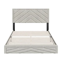 Brighton Upholstered Platform Bed
