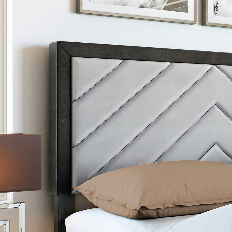 Ace Upholstered Platform Bed