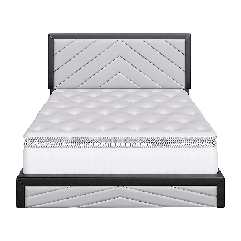 Ace Upholstered Platform Bed