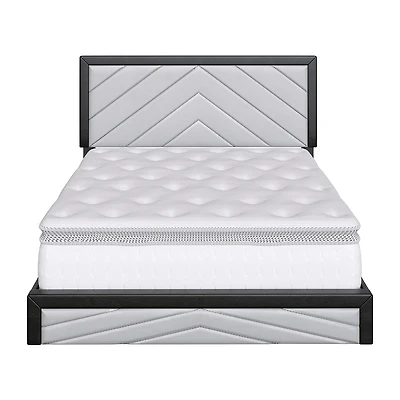 Ace Upholstered Platform Bed
