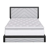 Ace Upholstered Platform Bed