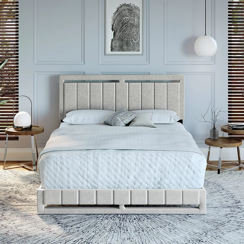 Shalene Upholstered Platform Bed