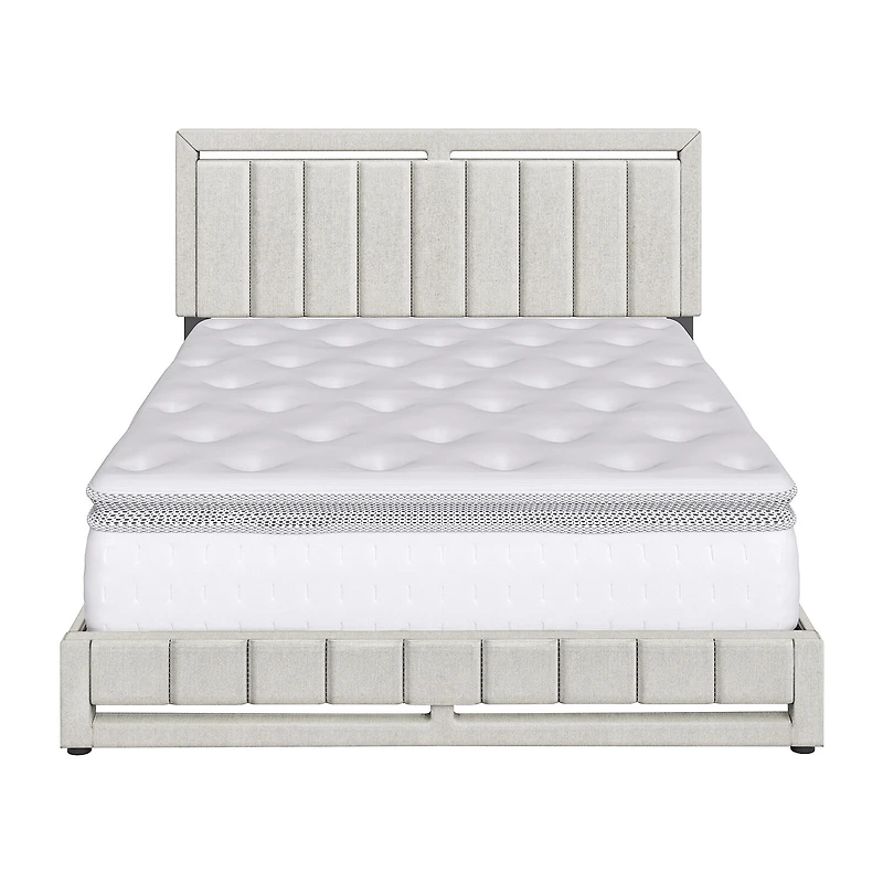 Shalene Upholstered Platform Bed