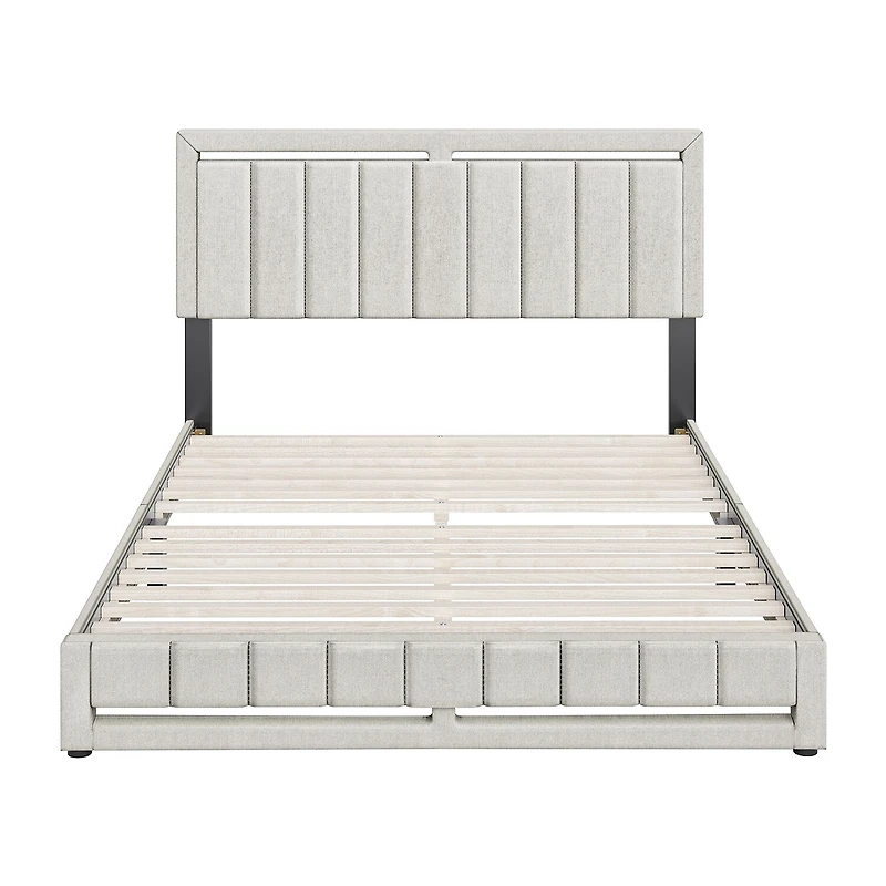 Shalene Upholstered Platform Bed