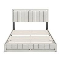 Shalene Upholstered Platform Bed