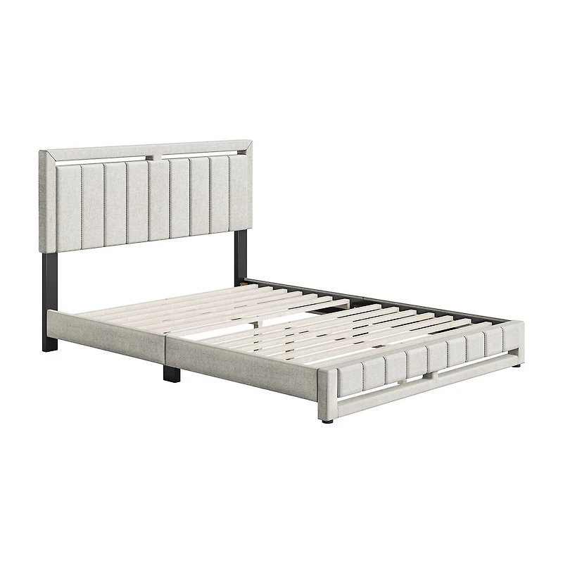 Shalene Upholstered Platform Bed