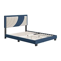 Camden Upholstered Platform Bed