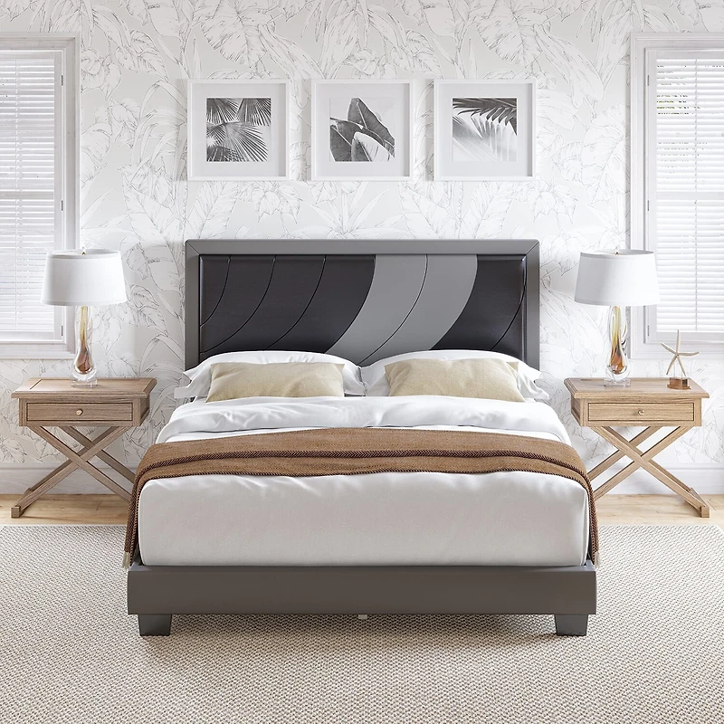 Brendal Upholstered Platform Bed