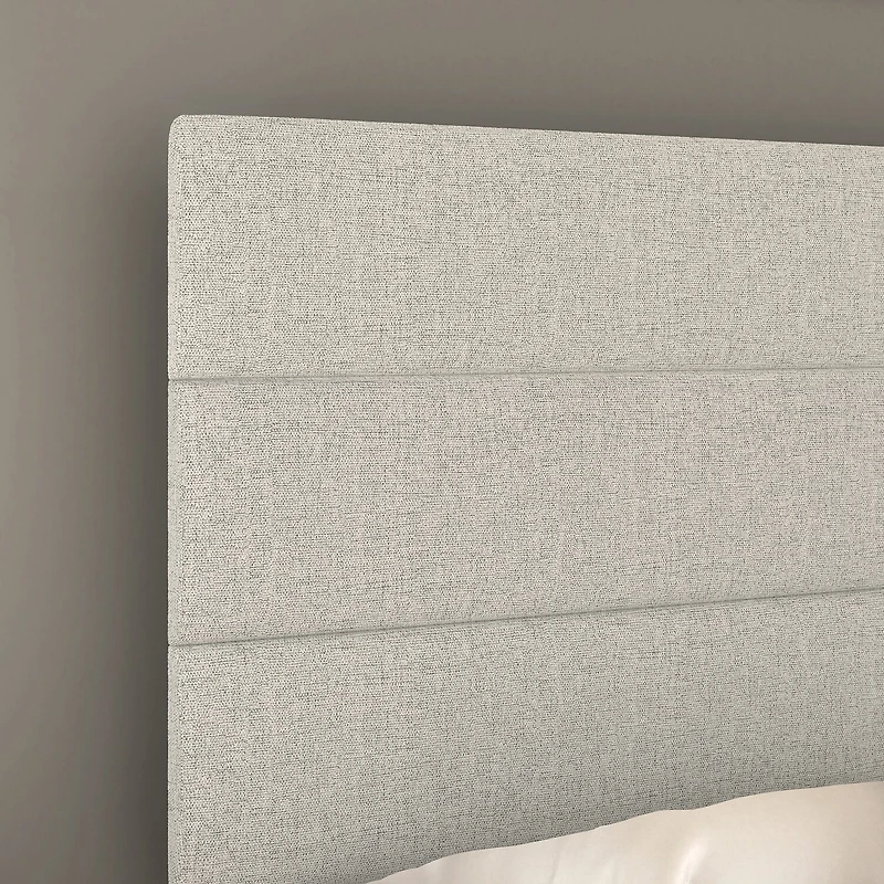 Selene Upholstered Platform Bed