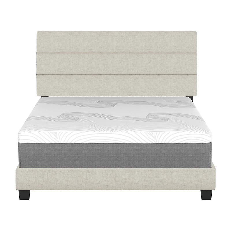 Selene Upholstered Platform Bed