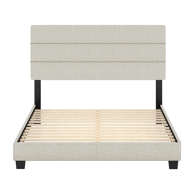 Selene Upholstered Platform Bed