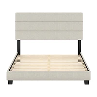 Selene Upholstered Platform Bed