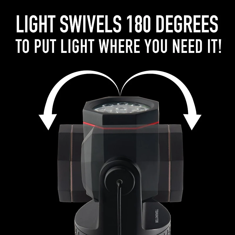 Bell + Howell Bionic Rechargeable Work Light Beam with Stand