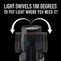 Bell + Howell Bionic Rechargeable Work Light Beam with Stand