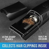 Bell + Howell Vacutrim Rechargeable Hair Trimmer