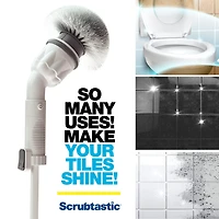 Bell + Howell Scrubtastic Rechargeable Multi Purpose Extendable Power Scrubber