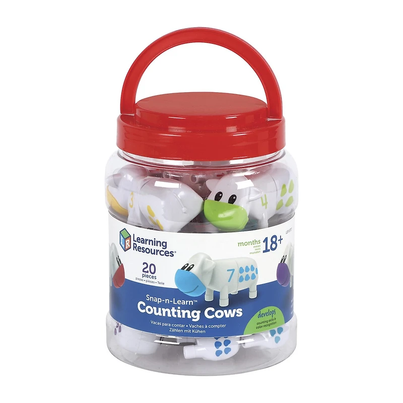 Learning Resources Snap-N-Learnã‚™ Counting Cows