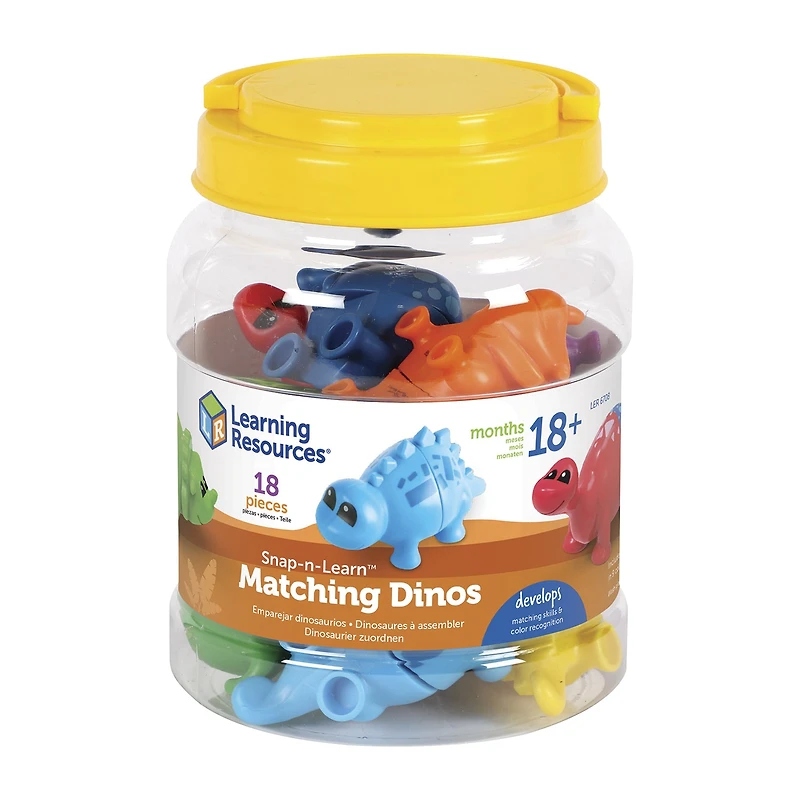 Learning Resources Snap-N-Learnã‚™ Dinos