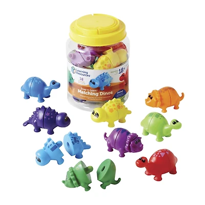 Learning Resources Snap-N-Learnã‚™ Dinos