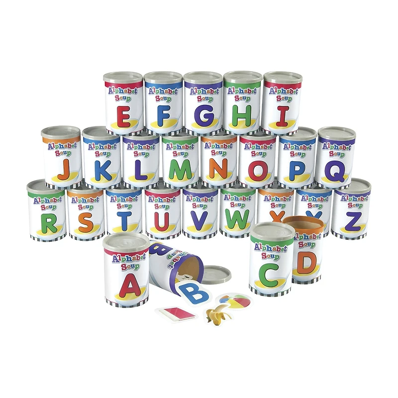Learning Resources 1 To 10 Counting Cans