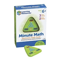 Learning Resources Minute Math Electronic Flash Cardã‚Â™