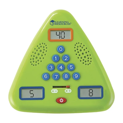 Learning Resources Minute Math Electronic Flash Cardã‚™