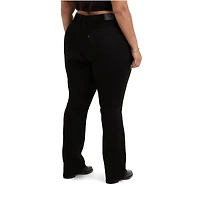 Levi's® Womens Plus Mid Rise 415™ Stretch Fabric Bootcut Jean