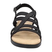Easy Street Womens Lobo Strap Sandals