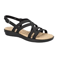 Easy Street Womens Lobo Strap Sandals