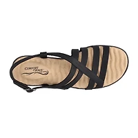 Easy Street Womens Lobo Strap Sandals
