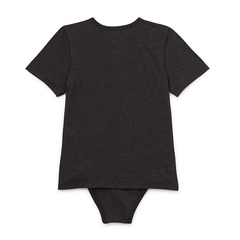 Thereabouts Little & Big Kid Boys Bodysuit Closure Easy-on + Easy-off Adaptive Crew Neck Short Sleeve
