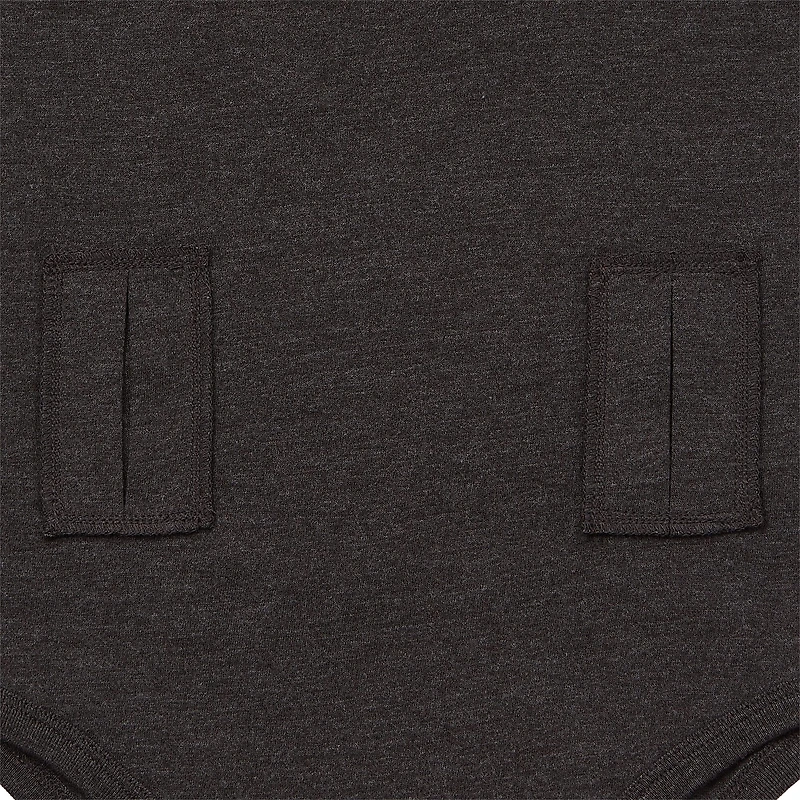 Thereabouts Little & Big Kid Boys Bodysuit Closure Easy-on + Easy-off Adaptive Crew Neck Short Sleeve