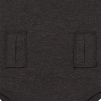 Thereabouts Little & Big Kid Boys Bodysuit Closure Easy-on + Easy-off Adaptive Crew Neck Short Sleeve