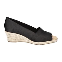 Easy Street Womens Jasper Wedge Sandals