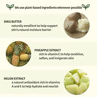 Hempz Sweet Pineapple & Honey Melon Herbal Body Moisturizer 17 Oz.