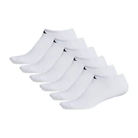 adidas Mens 6 Pair No Show Socks