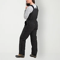Berne Softstone Duck Womens Plus Tall Insulated Workwear Overall