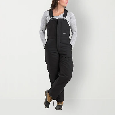 Berne Softstone Duck Womens Plus Tall Insulated Workwear Overall