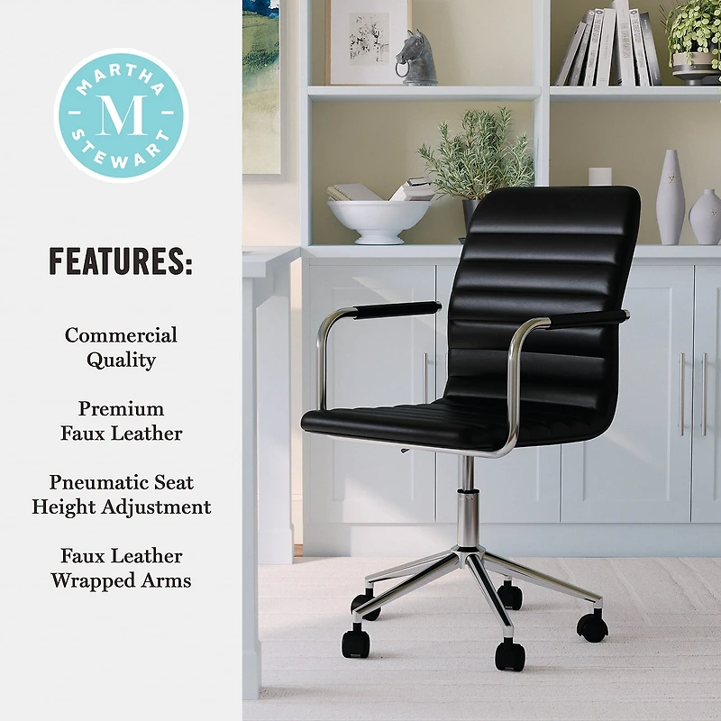 Martha Stewart Taytum 360° Office Chair