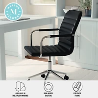 Martha Stewart Taytum 360° Office Chair