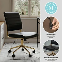 Martha Stewart IVY 360° Office Chair