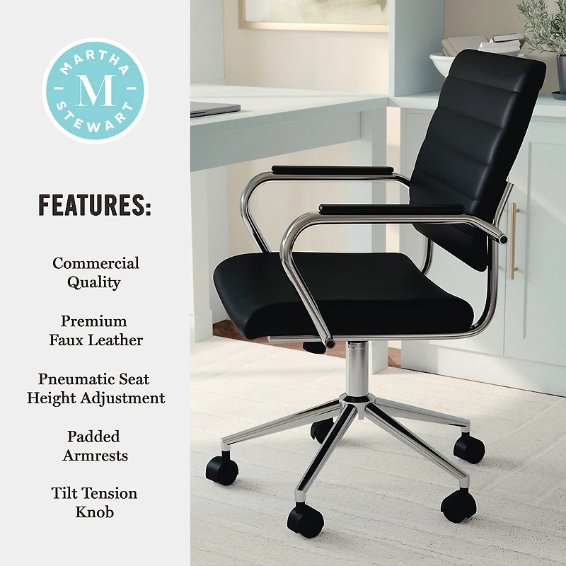 Martha Stewart PIPER 360° Office Chair