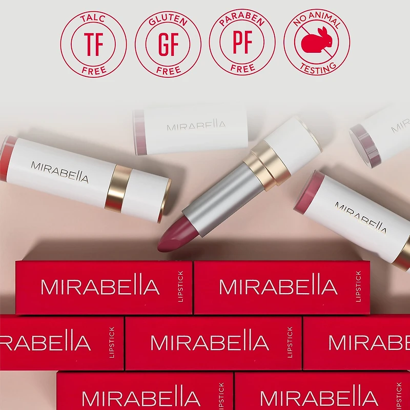 Mirabella Sealed With A Kiss Lipstick