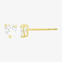 10K Gold 4 Pair Earring Set