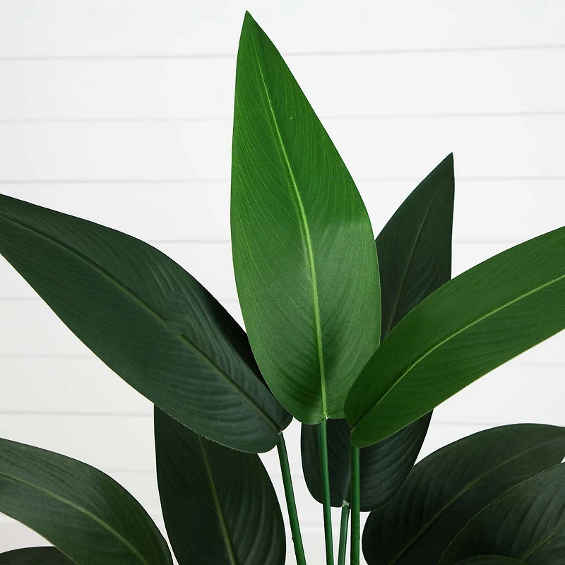 Nearly Natural 43in. Green Sky Bird Artificial Plant