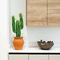 Nearly Natural 28in. Green Cactus Artificial Plant