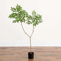 Nearly Natural 3.5ft. Green Sumac Indoor Artificial Tree