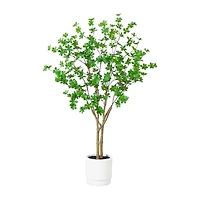 Nearly Natural 5ft. Green Enkianthus Indoor Artificial Tree
