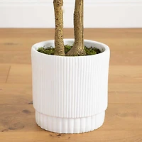 Nearly Natural 6ft. Green Maple Indoor Artificial Tree