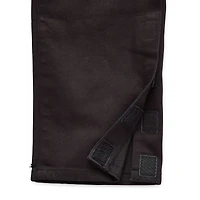 St. John's Bay Womens Mid Rise Adaptive Easy-on + Easy-off Straight Leg Jean